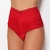 Calça Cinta Cós Largo e Cintura Alta