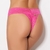 Calcinha Tanga sem Viés em Renda - comprar online