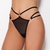 Calcinha Tanga Strapp Coração Sensual - Mixirik Moda Íntima