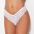 Calcinha Tanga Pureza em Renda