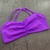 Top Fitness Poliamida Violeta MTX MODA - Design Moderno e Co - Mixirik Moda Íntima