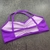 Imagem do Top Fitness Poliamida Violeta MTX MODA - Design Moderno e Co