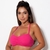 Imagem do Top Esportivo Pink Energize FlexFit Dinâmico