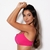 Top Esportivo Pink Energize FlexFit Dinâmico - Mixirik Moda Íntima