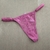 Calcinha Tanga Fio Dental Borboleta Detalhe em Transparência - Mixirik Moda Íntima