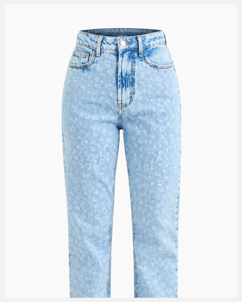 Reta Denim Zero