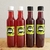 Kombucha - SABOR MORANGO 300ml