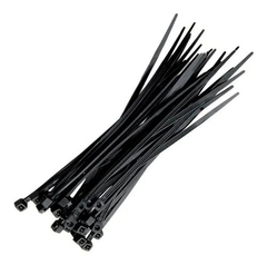 ABRAÇADEIRA NYLON PA 6.6 ( 3,7 x 151 MM ) ( CONTÉM 100 UNIDADES )