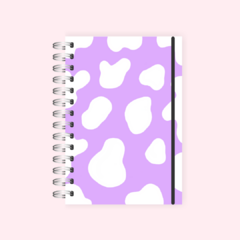 caderno pautado - Carolla Papelaria Artesanal ♡