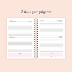 AGENDA 2024 - 2 dias por página - comprar online