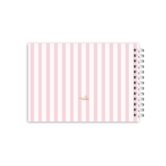 caderno de memórias rosa - comprar online