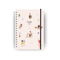 planner 2024 - Carolla Papelaria Artesanal ♡