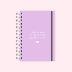 caderno pautado