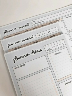 Kit Blocos planejadores