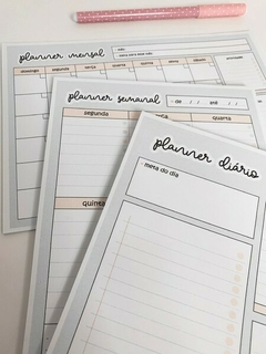 Kit Blocos planejadores - comprar online