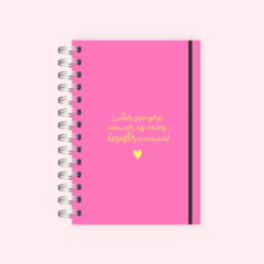 caderno pautado - comprar online