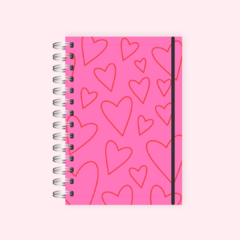 caderno pautado na internet