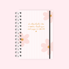 caderno pautado - Carolla Papelaria Artesanal ♡
