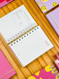 caderno mini pautado - comprar online