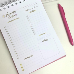 Planner Diário na internet
