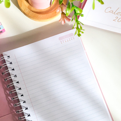 caderno pautado