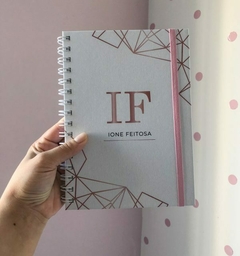 caderno pautado - comprar online