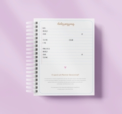 Caderno Devocional - comprar online
