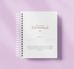 Caderno Devocional na internet