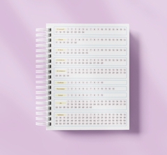 Caderno Devocional - Carolla Papelaria Artesanal ♡