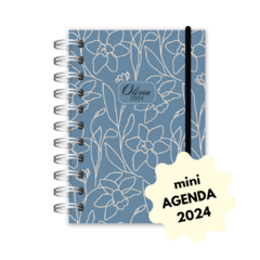 mini agenda 2024 - 2 dias por página