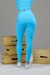LEGGING SEAMLESS BLUE na internet
