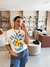 T-shirt Amalfi Italia