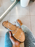 Sandália Flat Glam Vinil - comprar online