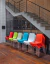 Silla Lola plastico pata cromada - tienda online