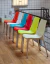 Silla Lola plastico pata cromada - room.conceptstore