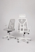 Imagen de Silla Tokio de Oficina Blanca regulable c/cabezal