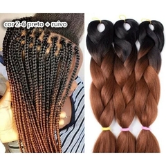 Kanekalon Jumbo Tranças Box Braid Twist