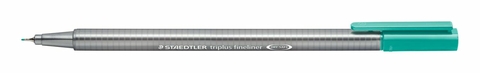 TRIPLUS® FINELINER 334-54 VERDE TURQUESA - STAEDTLER