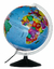 GLOBO TERRESTRE - POLÍTICO - 30 CM - PRISMA - BASE PRETA - LIBRERIA - comprar online
