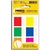 MARCADOR DE ABA ADESIVO COLORIDO 6 CORES 32X38MM - 30 ETIQUETAS - 935257 - PIMACO
