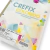 CADERNO PERFURADO UNIV. 96 FOLHAS BRANCO CREFIX - COLORIDO - CREDEAL