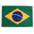 BANDEIRA DO BRASIL 45X64CM BEMBER C/ILHÓS FACE ÚNICA 60062 - ARTE ARENA