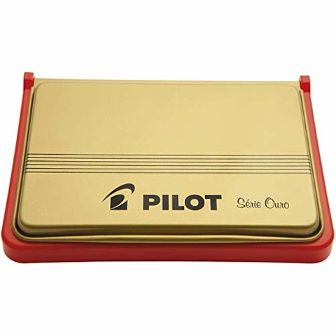 ALMOFADA CARIMBO N.2 VERMELHA UNIDADE 1470001 VERMELHO - PILOT