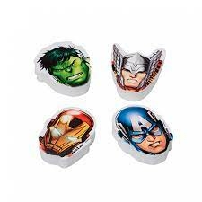 BORRACHA DECORADA - THE AVENGERS SORTIDAS - UNIDADE - MOLIN