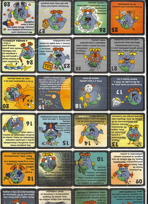 JOGO DA MEMÓRIA - HISTÓRIA DA TERRA COLORIDA - LIBRERIA