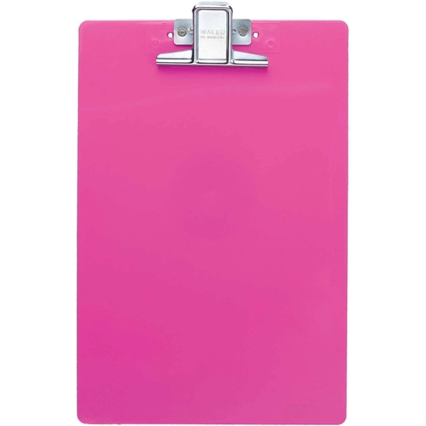 PRANCHETA PLÁSTICA SUPER METAL ROSA UNIDADE 10260022 - WALEU