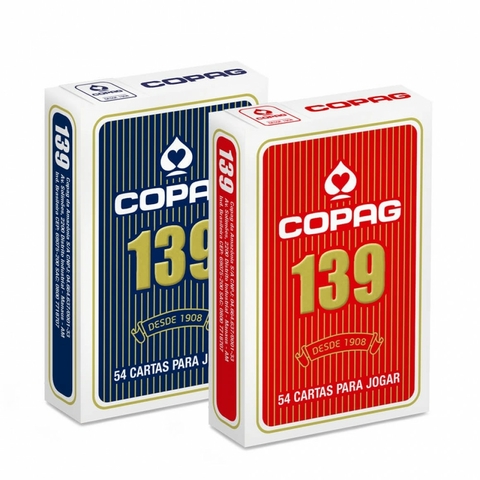 BARALHO DE CARTAS PARA JOGAR 139 AS - UNIDADE - COPAG