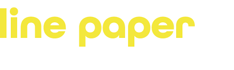 Line Paper Papelaria