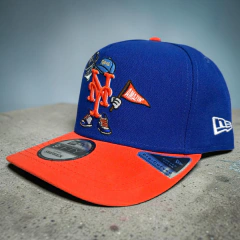 New era Mets Cartoon