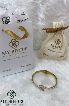 Pulsera Serpiente María Félix